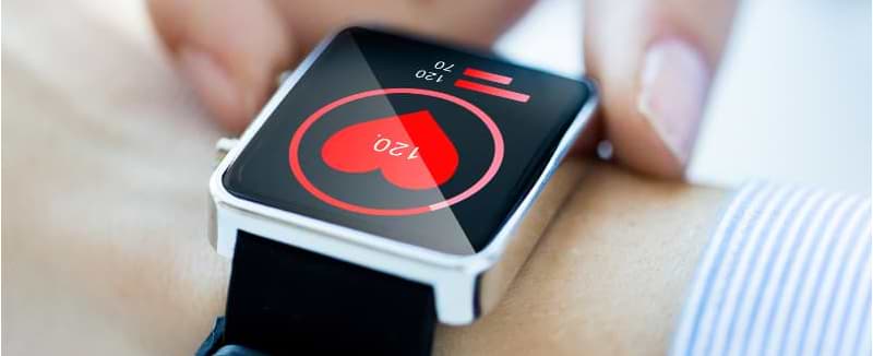 Fitness Tracker Smartwatch Puls messen